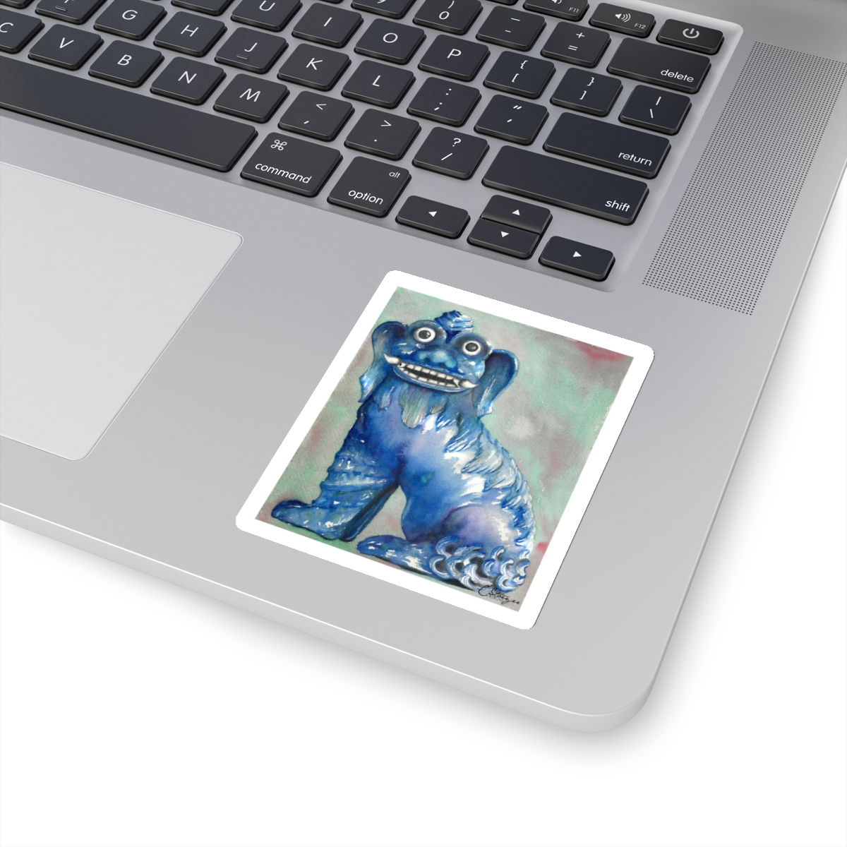 Allerton House Foo Dog - Sticker - Image 2