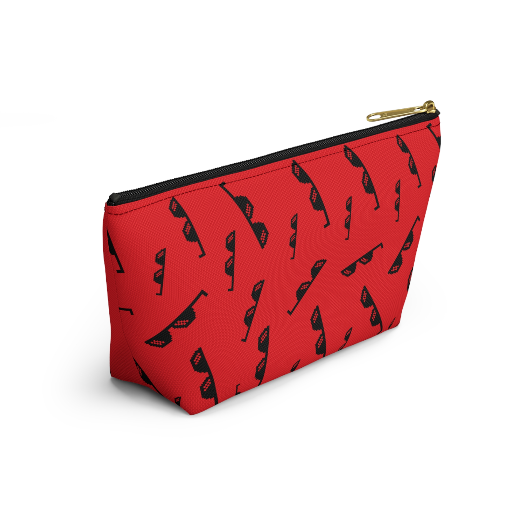 Stay Pawsitive Accessory Pouch w T-bottom - Image 4